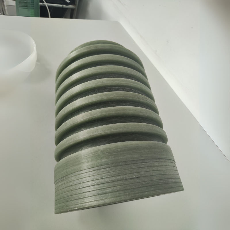Custom High-Precision CNC Machined Epoxy Sheet Insulation Part for Military & Defense