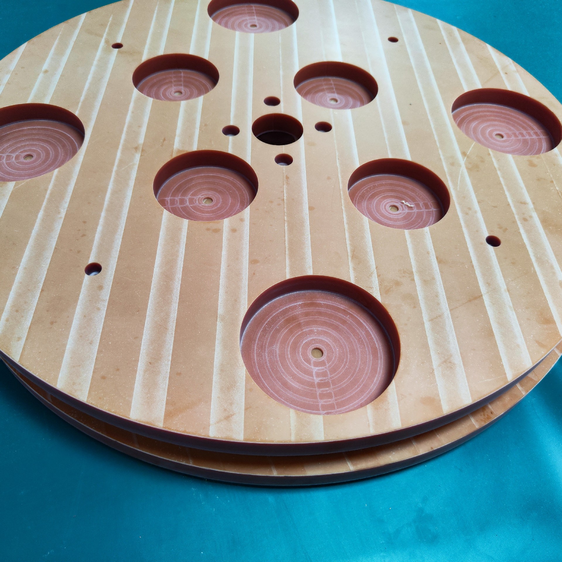 Custom Precision CNC Machined Bakelite & Phenolic Board Component