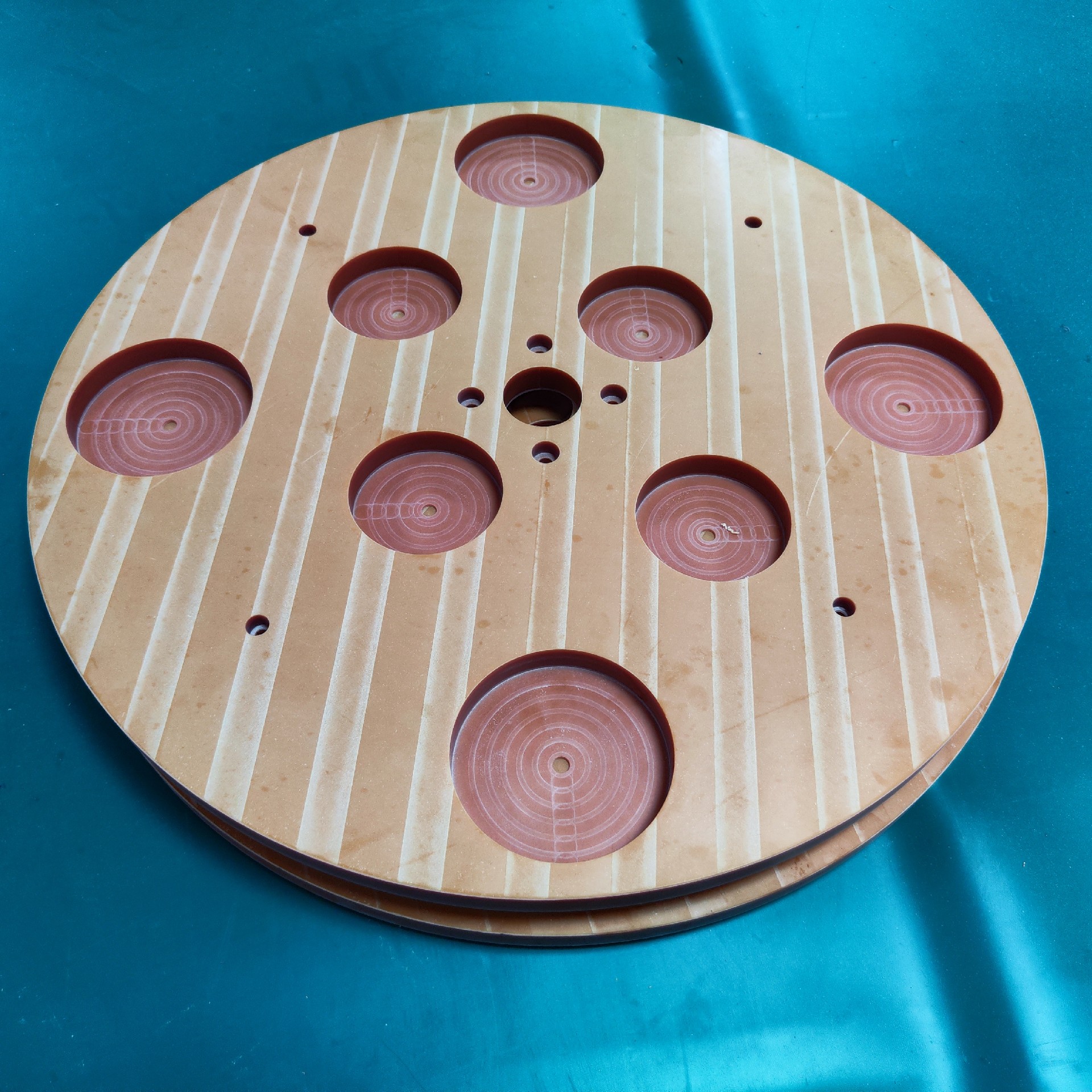 Custom Precision CNC Machined Bakelite & Phenolic Board Component
