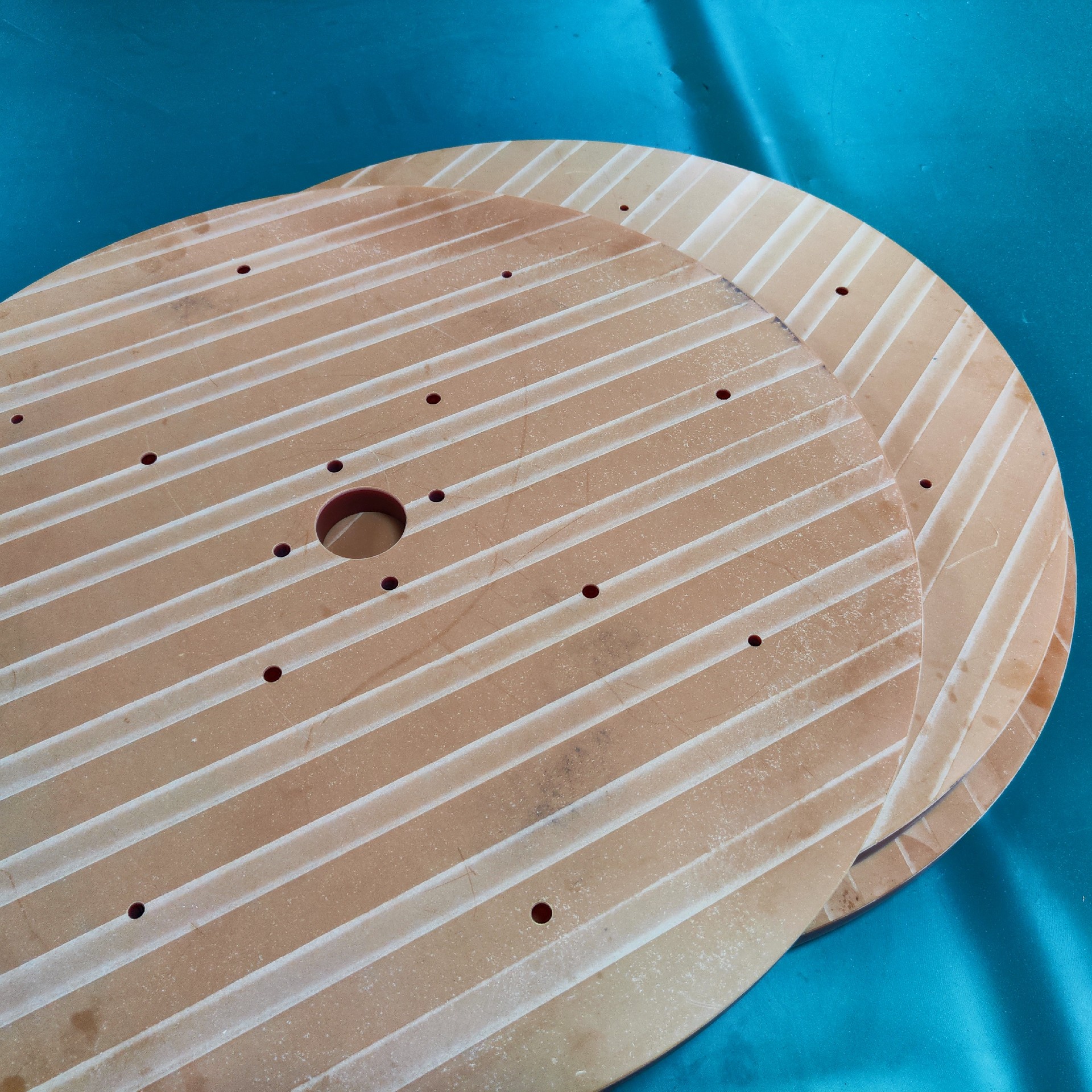 Custom Precision CNC Machined Bakelite & Phenolic Board Component