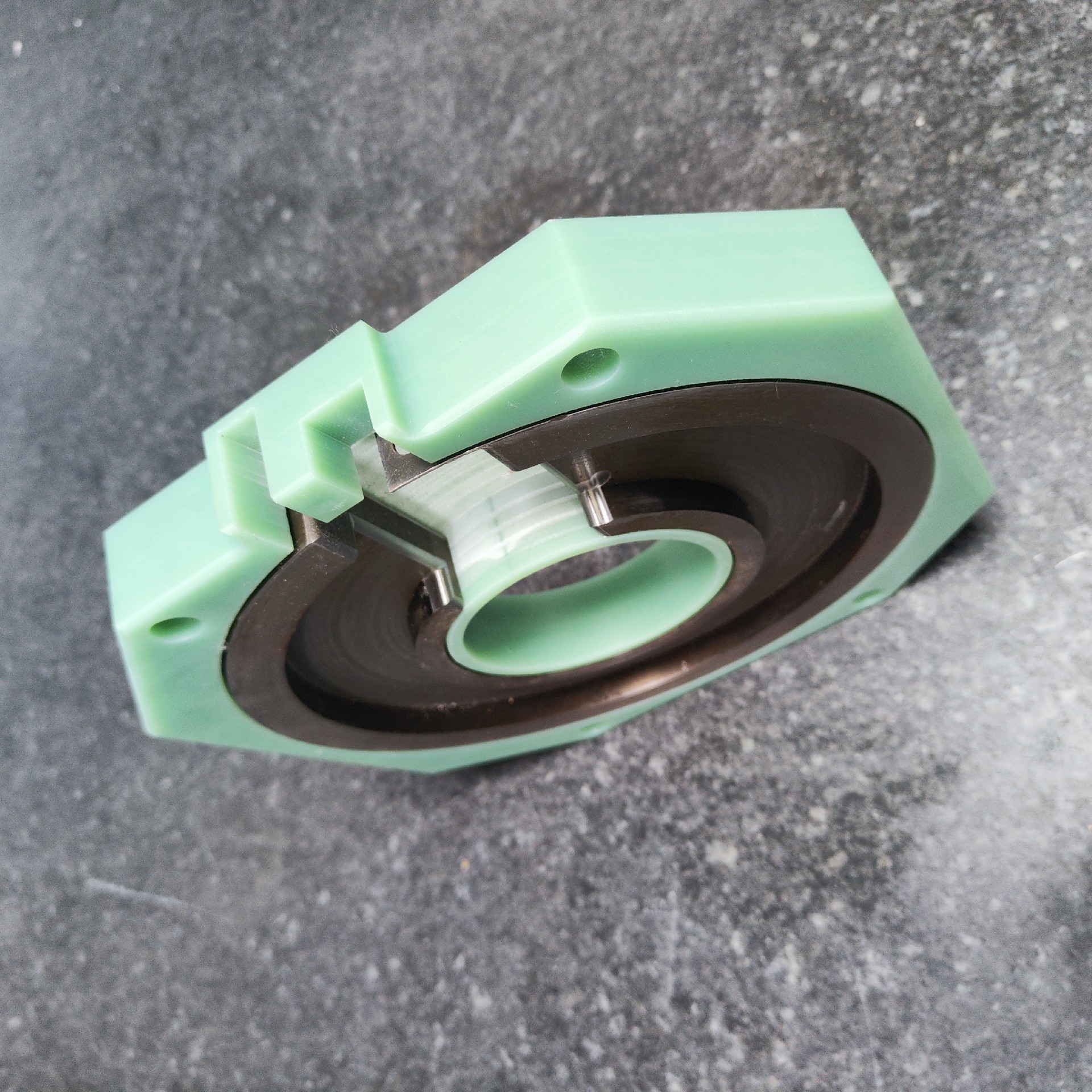Custom Precision CNC Machined Epoxy Sheet & G10 FR4 Insulation Component