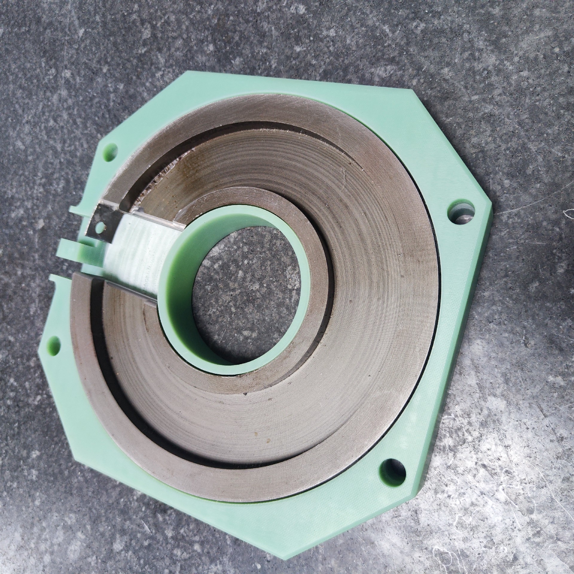 Custom Precision CNC Machined Epoxy Sheet & G10 FR4 Insulation Component