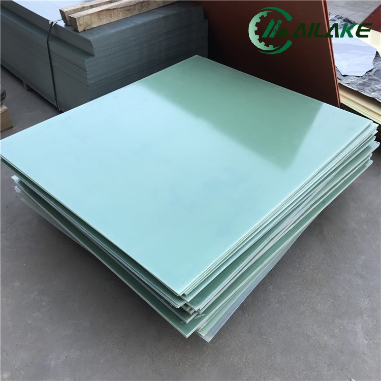 High Performance FR4 / G10 Epoxy Fiberglass Laminate Sheet Raw Material