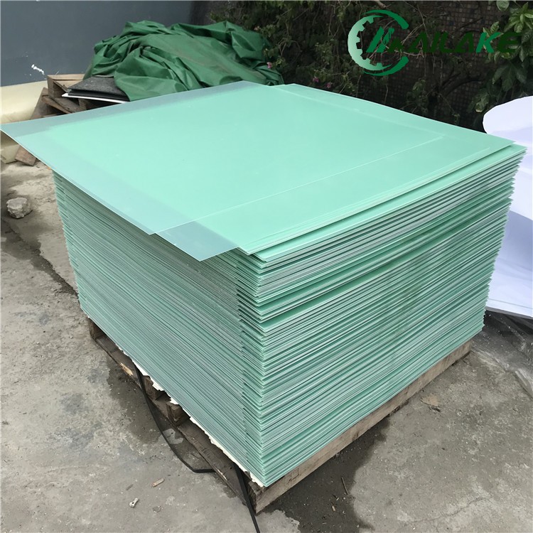 High Performance FR4 / G10 Epoxy Fiberglass Laminate Sheet Raw Material