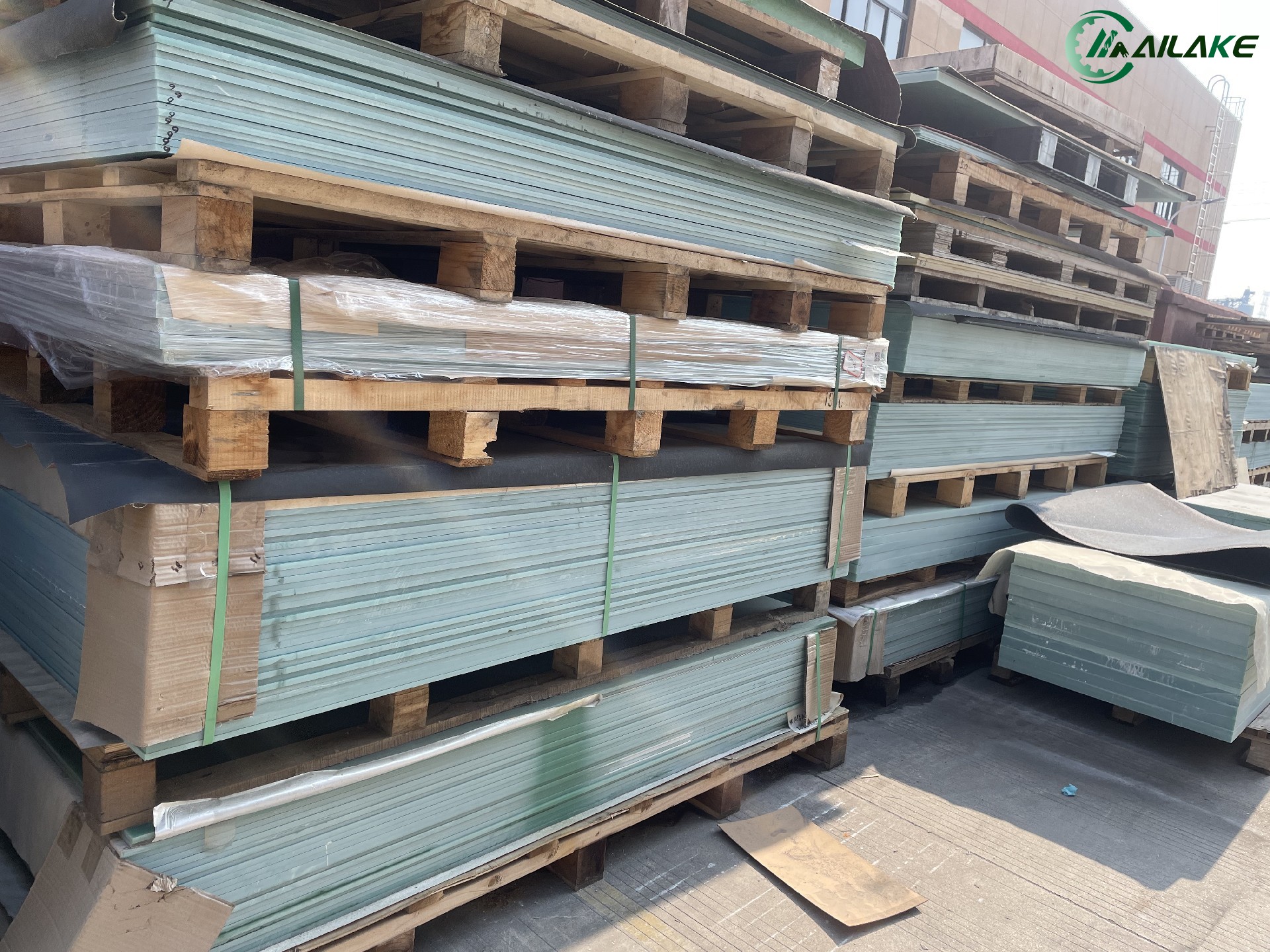 High Performance FR4 / G10 Epoxy Fiberglass Laminate Sheet Raw Material