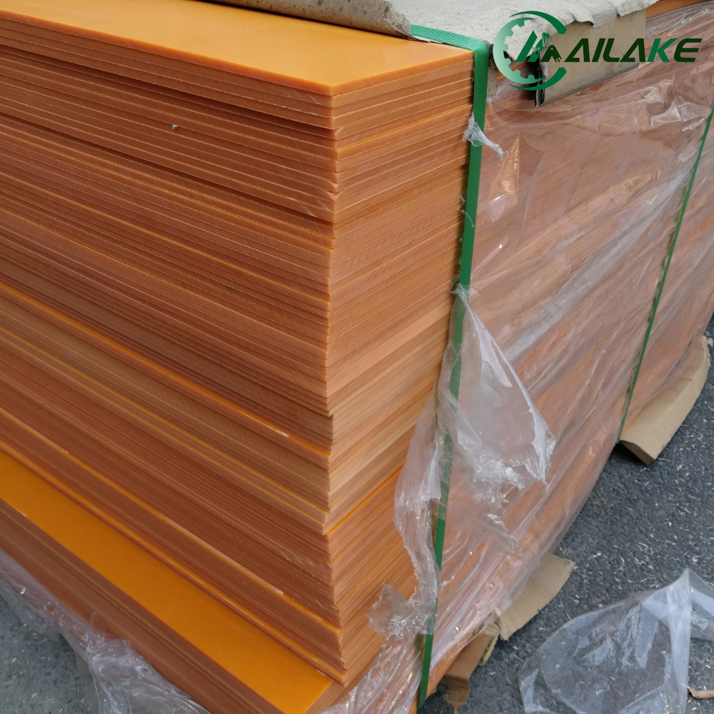 Custom Precision Bakelite Phenolic Paper Laminate Sheet & Machined Component