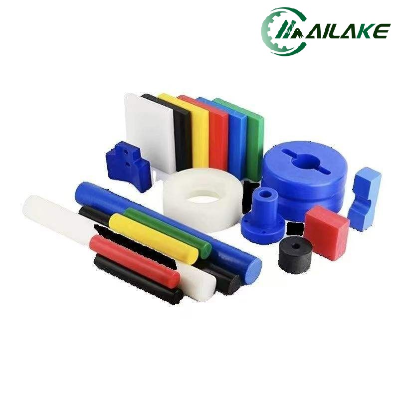 High Precision POM Polyacetal Delrin Sheet & Rod Engineering Plastic Raw Material