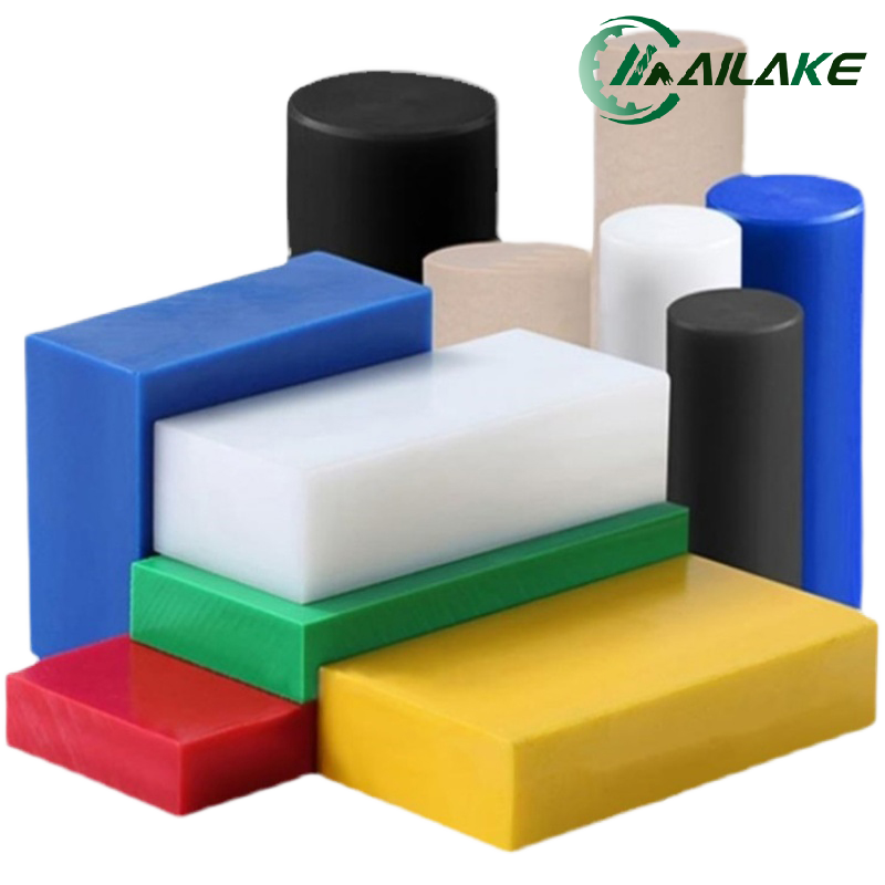 High Precision POM Polyacetal Delrin Sheet & Rod Engineering Plastic Raw Material