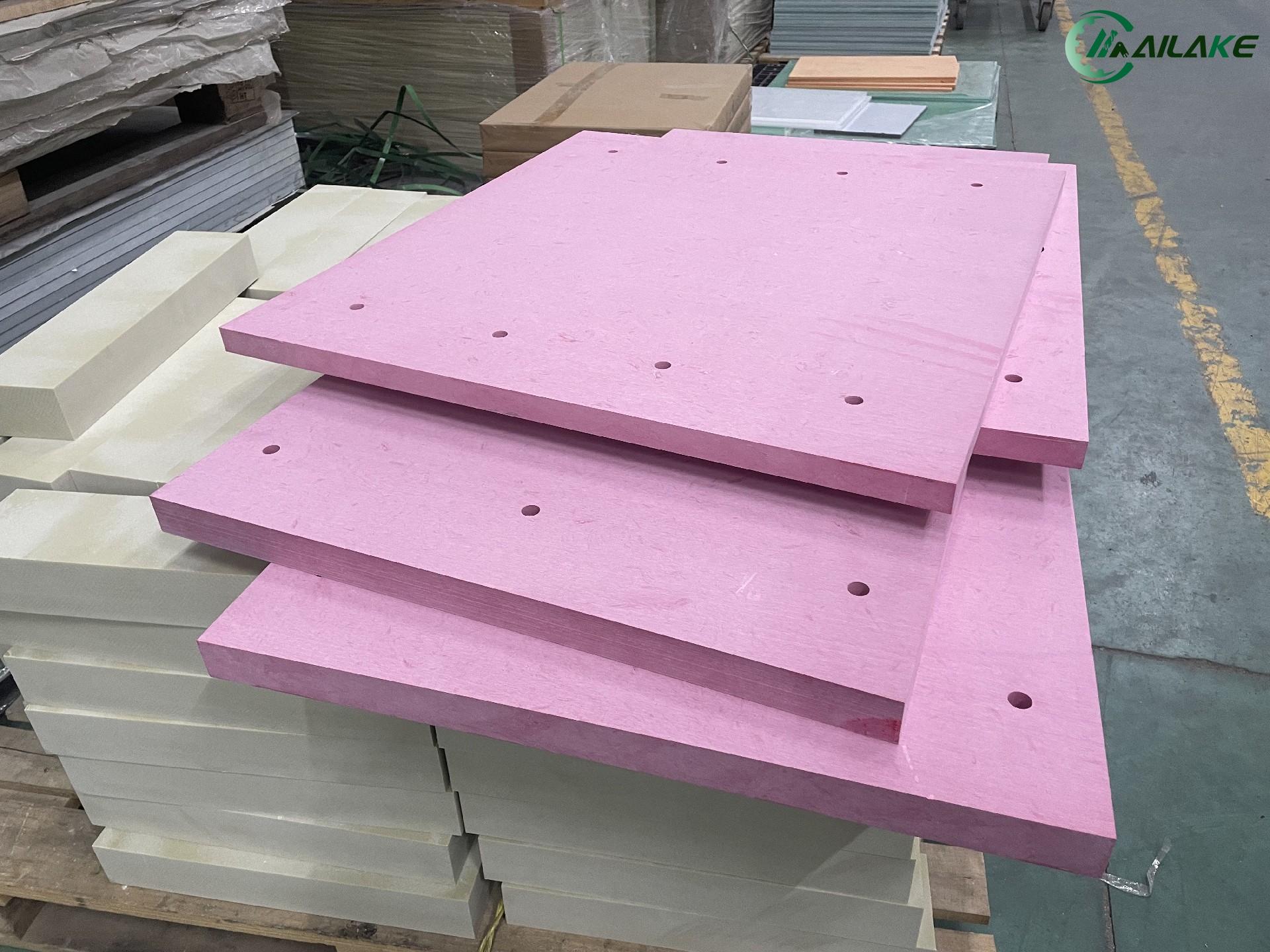High Arc Resistance GPO-3 / UPGM203 Polyester Fiberglass Insulation Sheet