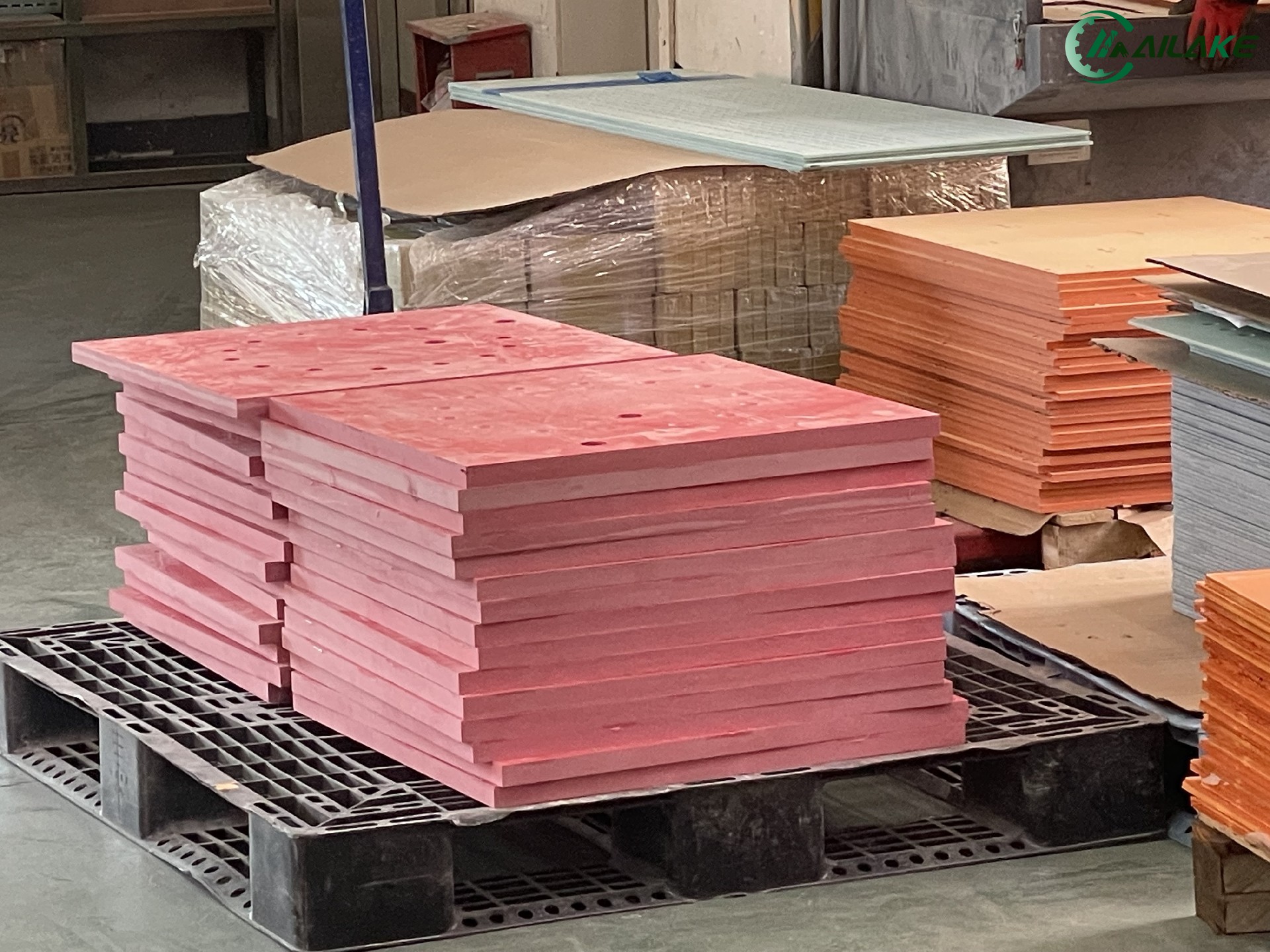 High Arc Resistance GPO-3 / UPGM203 Polyester Fiberglass Insulation Sheet